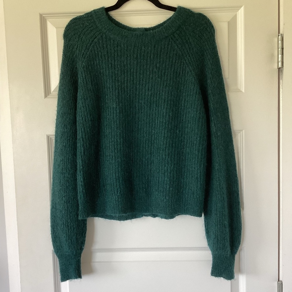 Sezane Garance Frost Sweater